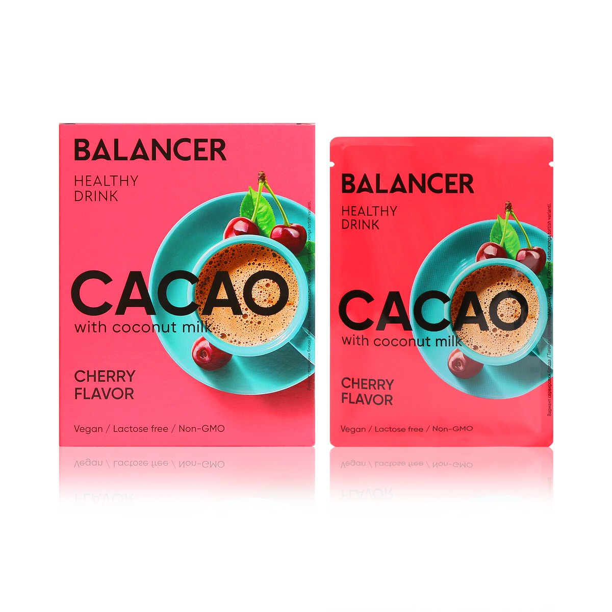 Какао Balancer на кокосовом молоке со вкусом 